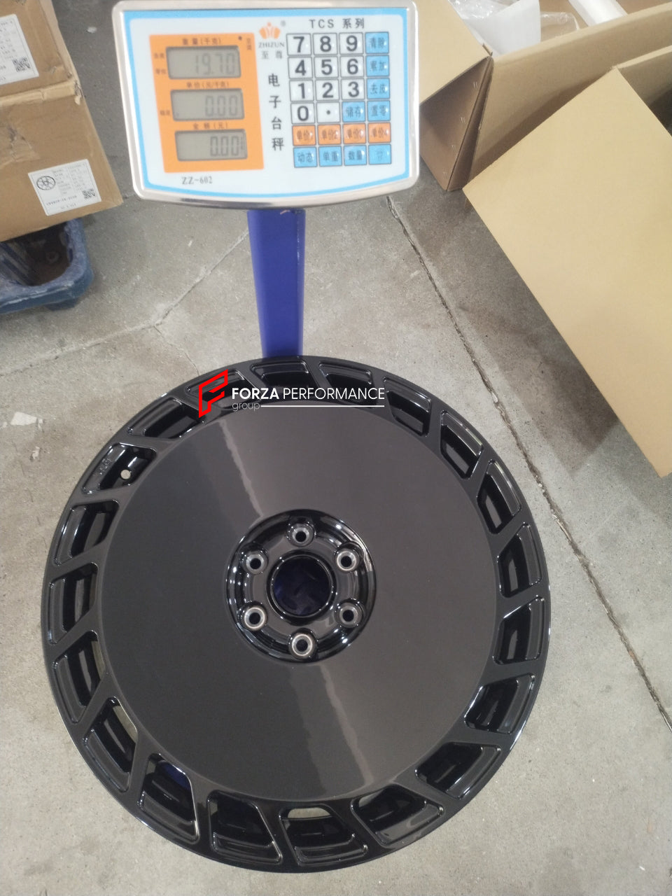 22 INCH FORGED WHEELS RIMS for TESLA CYBERTRUCK