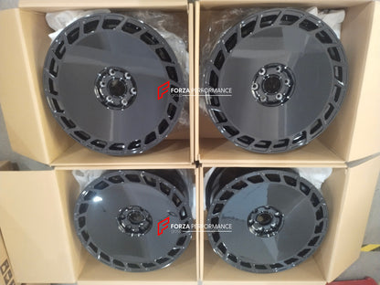 22 INCH FORGED WHEELS RIMS for TESLA CYBERTRUCK