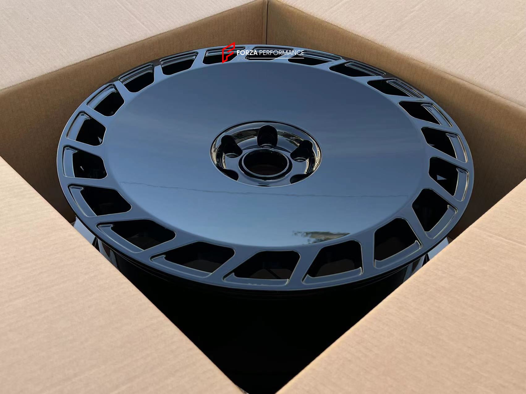 22 INCH FORGED WHEELS RIMS for TESLA CYBERTRUCK