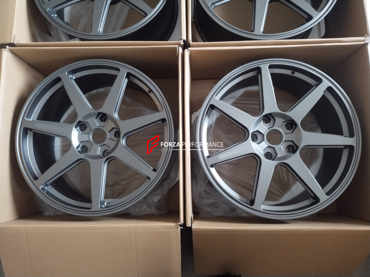 FORZA PERFORMANCE 22 INCH FORGED WHEELS RIMS for TOYOTA LAND CRUISER 200 LC 200 2015 custom fit VOSSEN GNS-2