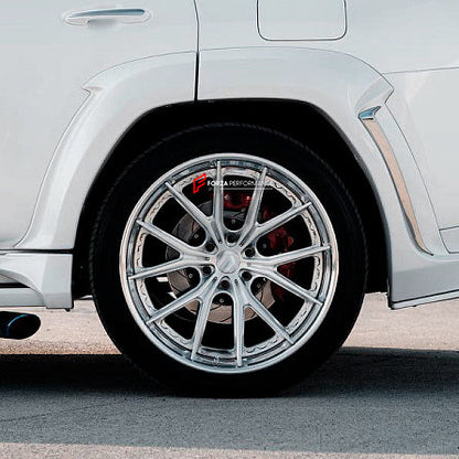 FORZA PERFORMANCE 22 INCH FORGED WHEELS RIMS for TOYOTA LAND CRUISER 300 LC 300 custom fit MV FORGED GS-612