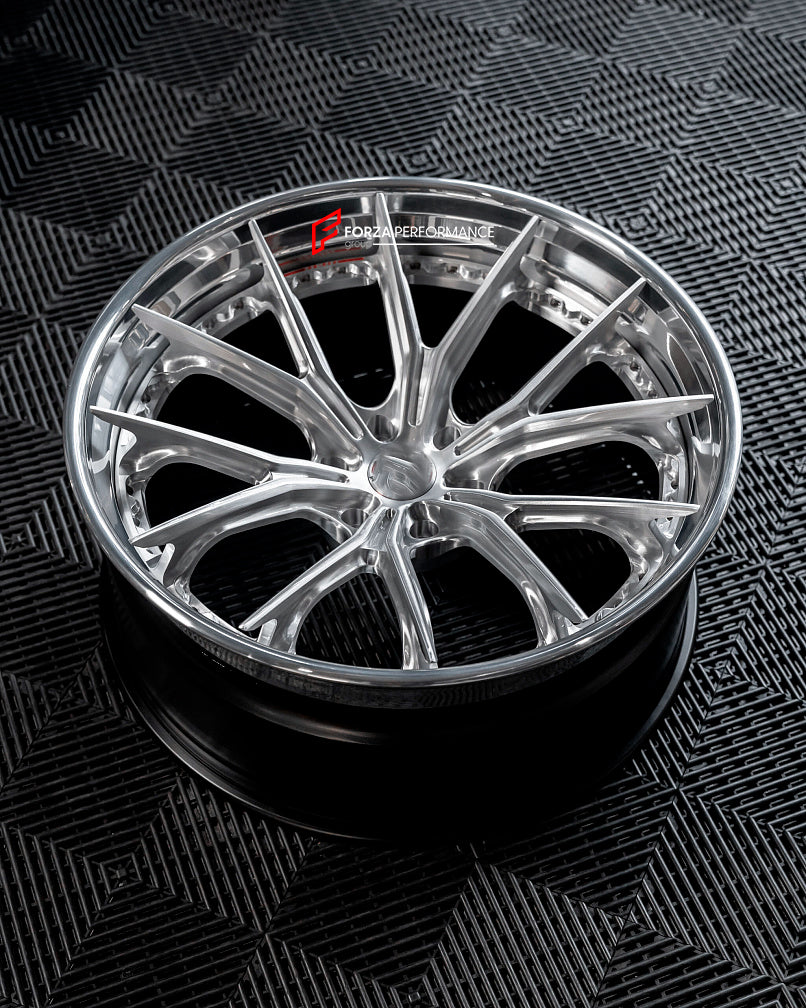 FORZA PERFORMANCE 22 INCH FORGED WHEELS RIMS for TOYOTA LAND CRUISER 300 LC 300 custom fit MV FORGED GS-612