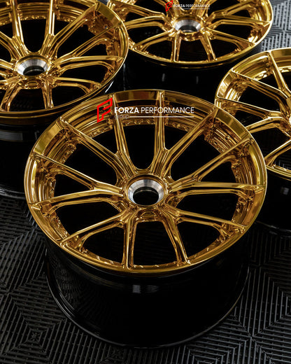 FORZA PERFORMANCE 22 INCH FORGED WHEELS RIMS for TOYOTA LAND CRUISER 300 LC 300 custom fit MV FORGED GS-612