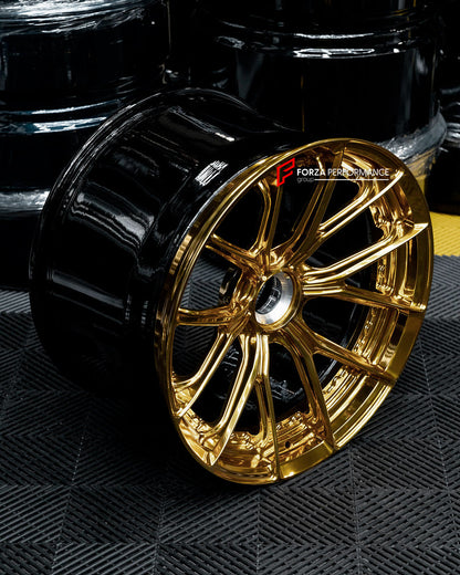 FORZA PERFORMANCE 22 INCH FORGED WHEELS RIMS for TOYOTA LAND CRUISER 300 LC 300 custom fit MV FORGED GS-612