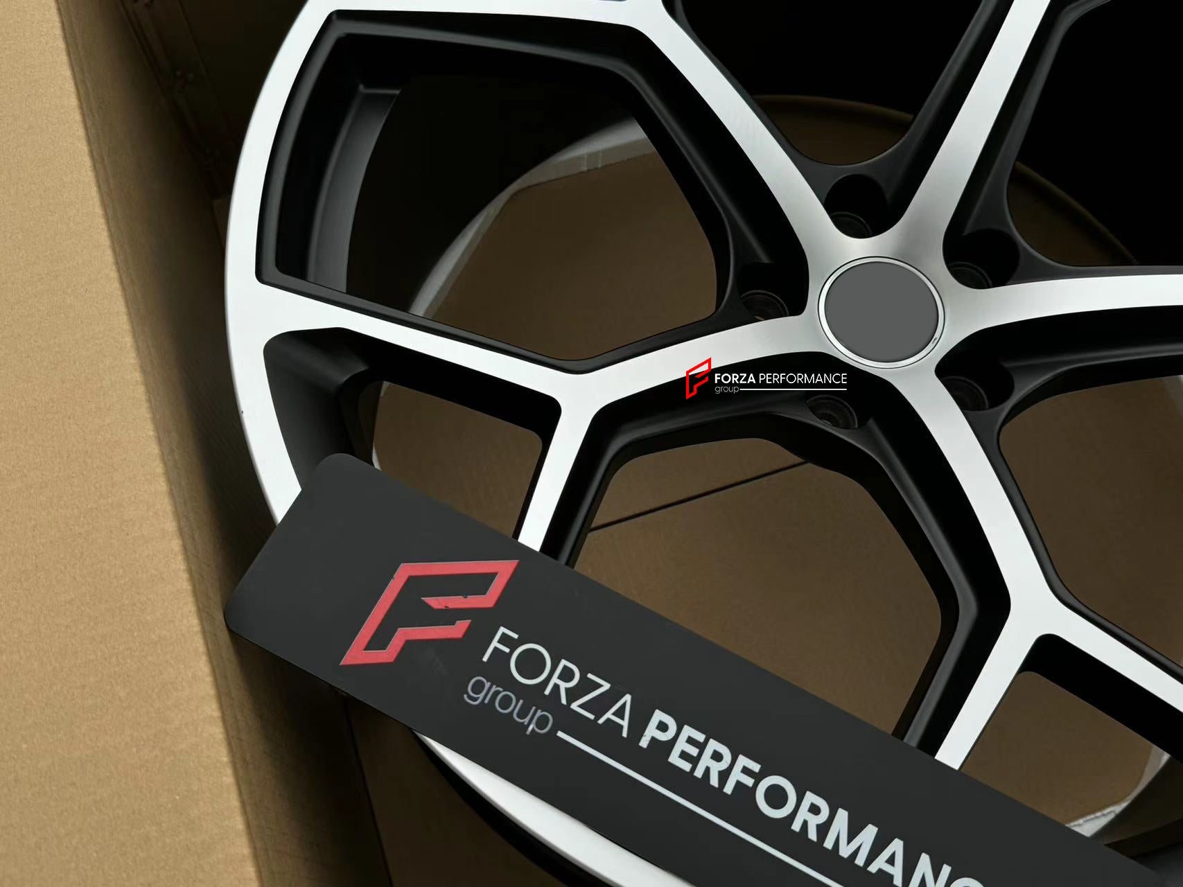 22 INCH FORZA PERFORMANCE FORGED WHEELS RIMS fit for AUDI SQ7 2023 custom fit OEM RS7
