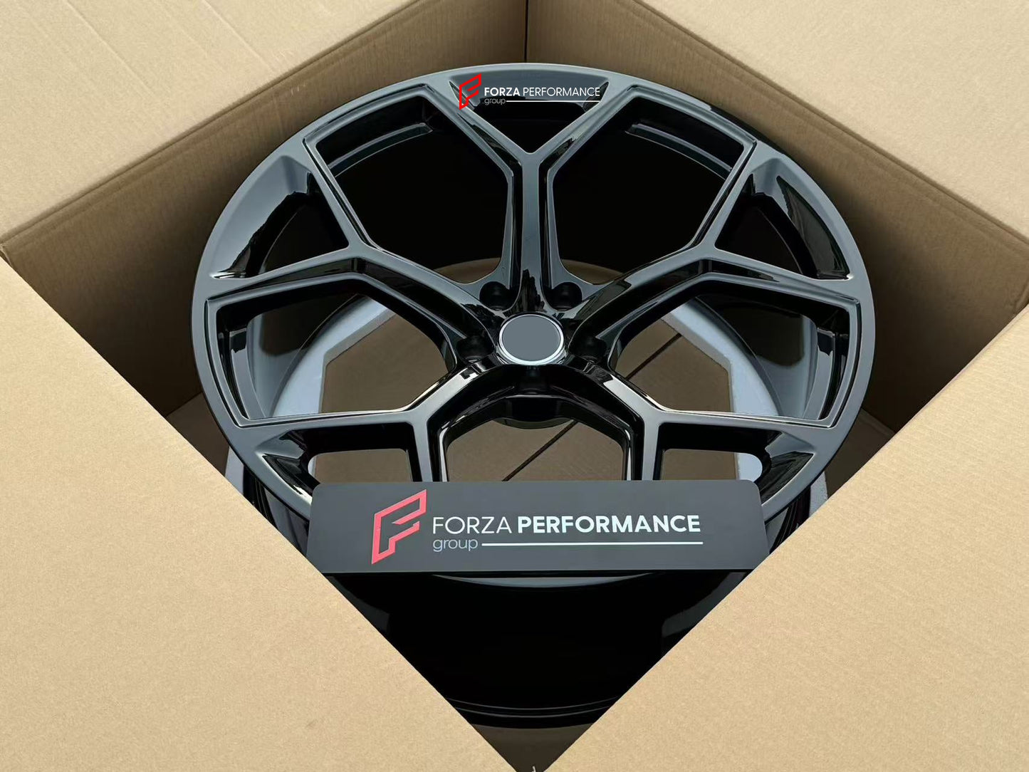 22 INCH FORZA PERFORMANCE FORGED WHEELS RIMS for AUDI RSQ8 2023 custom fit OEM RS7