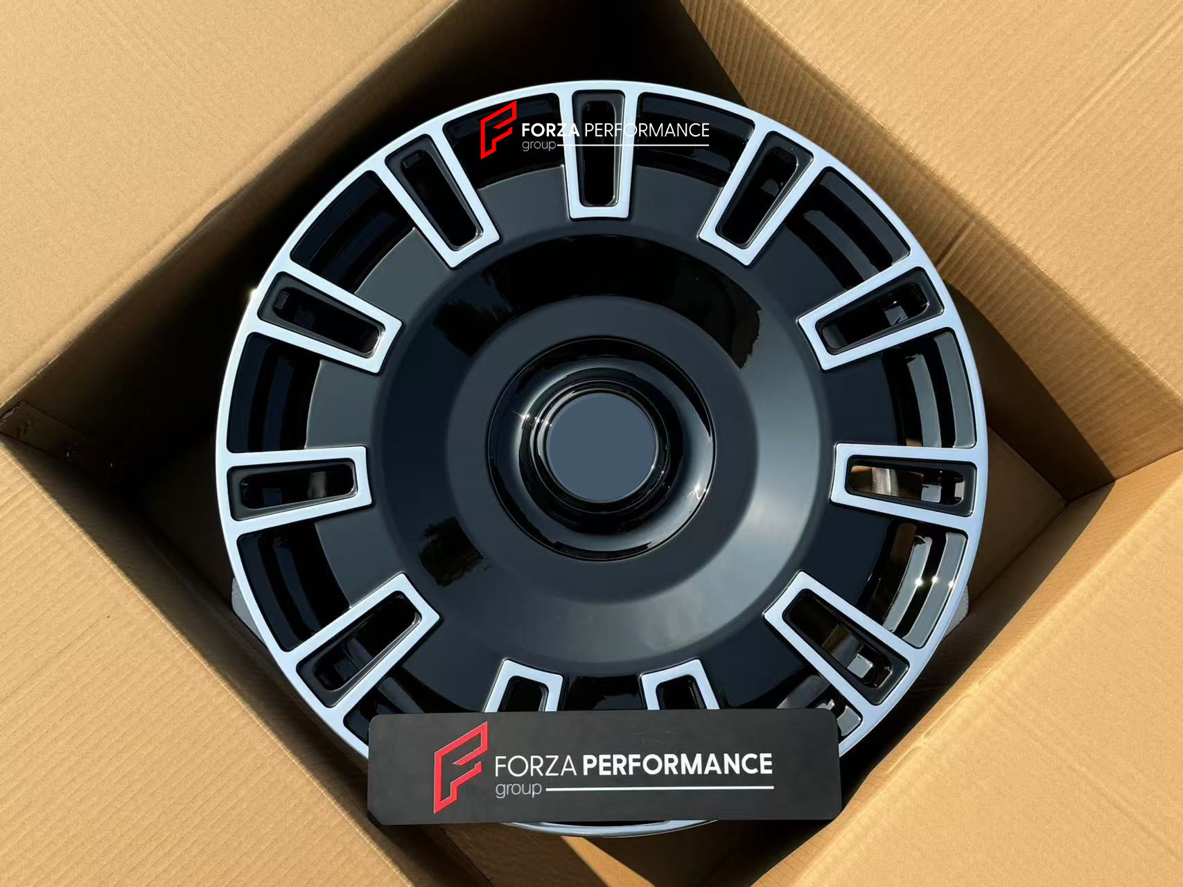 22 INCH FORZA PERFORMANCE FORGED WHEELS RIMS for GMC YUKON 2017 custom fit AG LUXURY AGL60