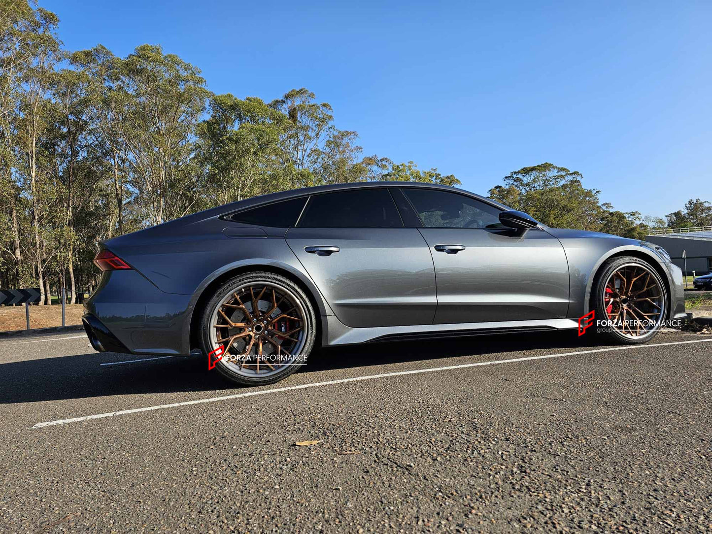 22 INCH FORGED WHEELS FOR AUDI RS7 C8 2019+