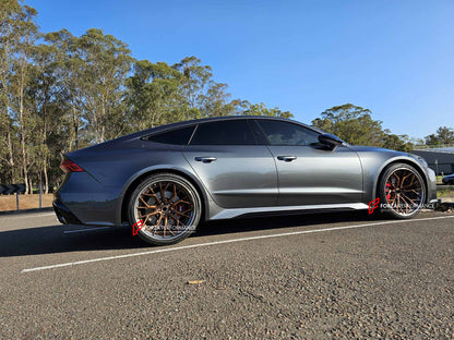 22 INCH FORGED WHEELS FOR AUDI RS7 C8 2019+