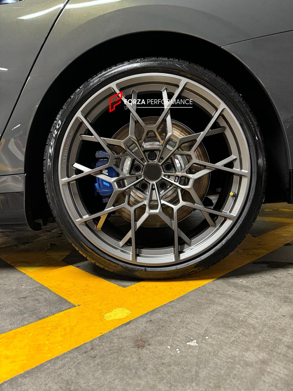 22 INCH FORGED WHEELS for BMW 7 SERIES G70 2024 R-1