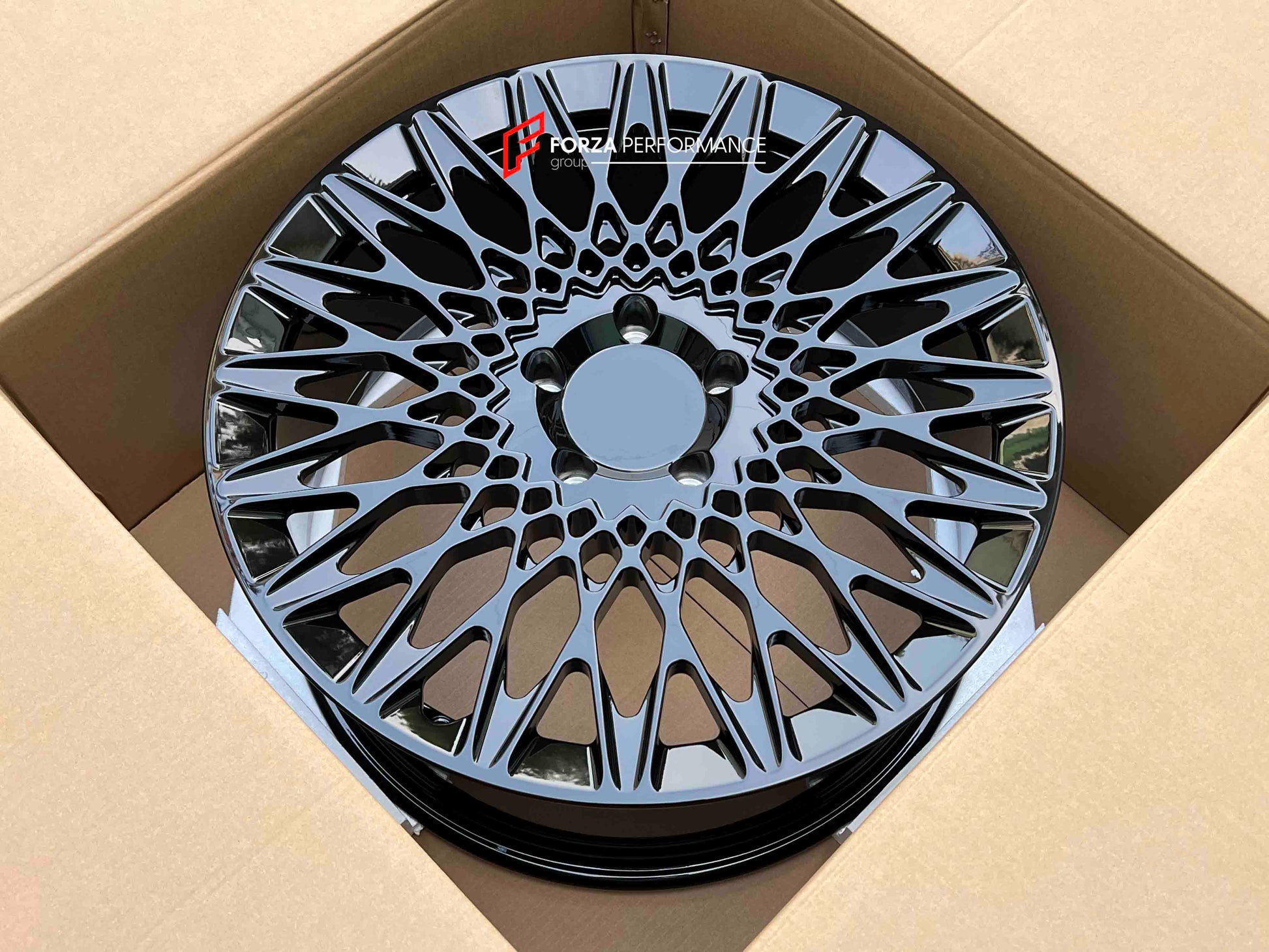 22 INCH FORGED WHEELS RIMS FOR RIVIAN R1S 2024+