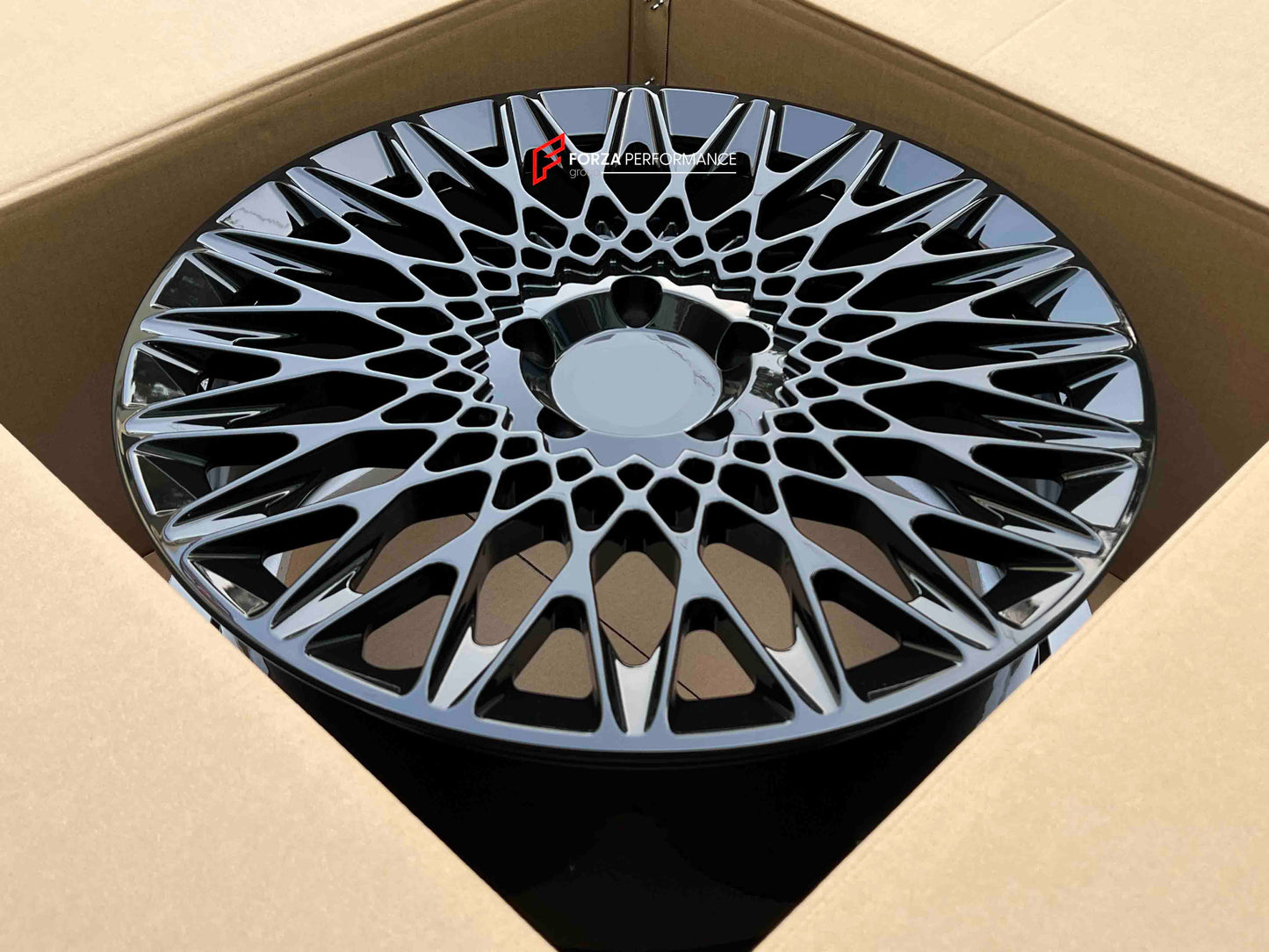 22 INCH FORGED WHEELS RIMS FOR RIVIAN R1S 2024+