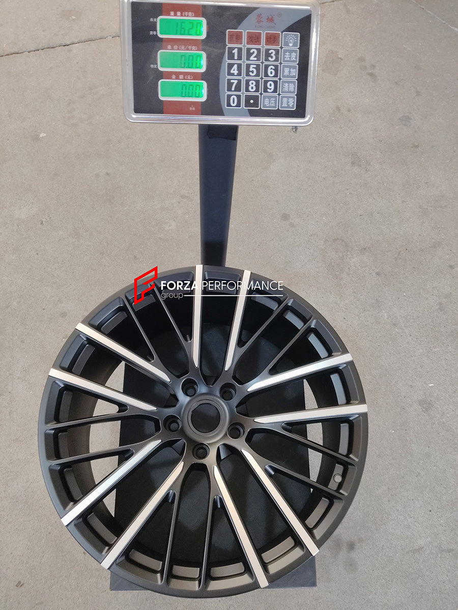 22 INCH FORGED WHEELS RIMS for ASTON MARTIN DBX AM8 2022 custom fit OEM DBX 707 STYLE NY83-1007-KA 	NY83-9965G-KA