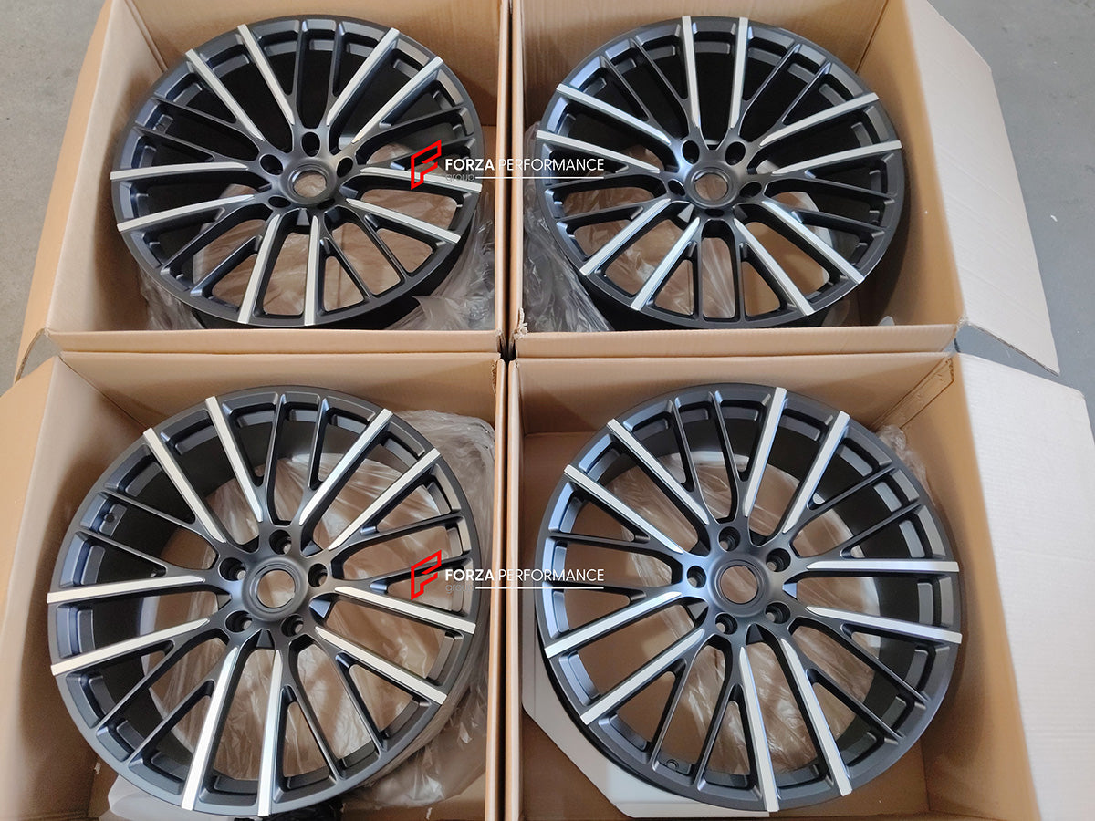 22 INCH FORGED WHEELS RIMS for ASTON MARTIN DBX AM8 2022 custom fit OEM DBX 707 STYLE NY83-1007-KA 	NY83-9965G-KA