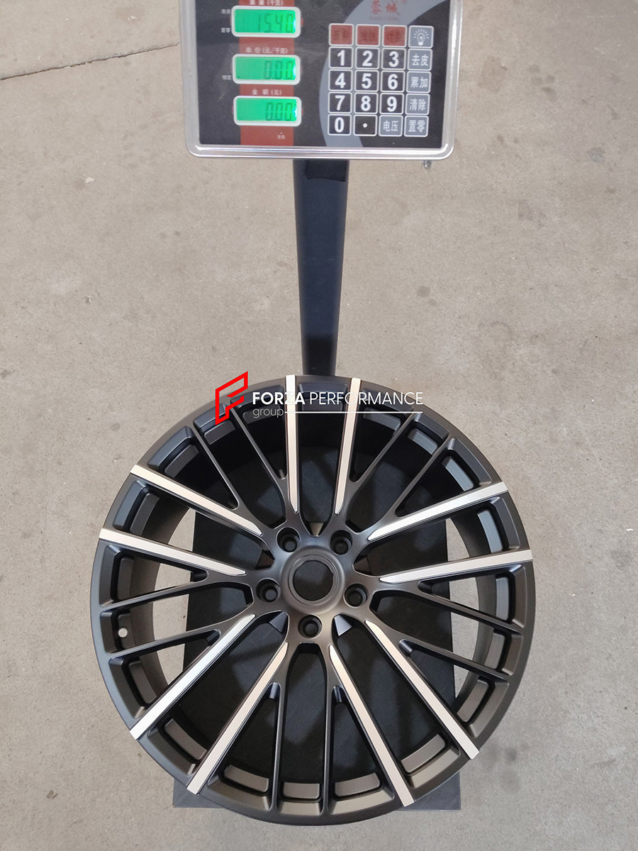 22 INCH FORGED WHEELS RIMS for ASTON MARTIN DBX AM8 2022 custom fit OEM DBX 707 STYLE NY83-1007-KA 	NY83-9965G-KA