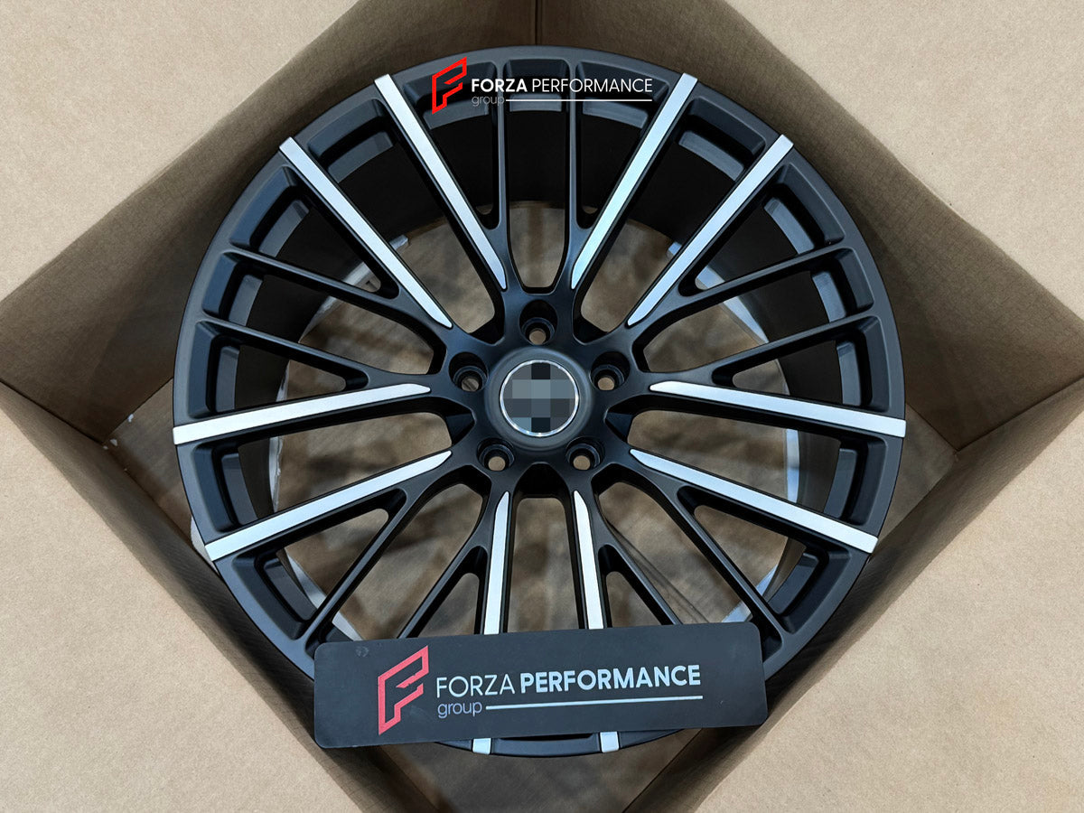 22 INCH FORGED WHEELS RIMS for ASTON MARTIN DBX AM8 2022 custom fit OEM DBX 707 STYLE NY83-1007-KA 	NY83-9965G-KA