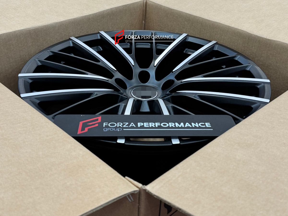 22 INCH FORGED WHEELS RIMS for ASTON MARTIN DBX AM8 2022 custom fit OEM DBX 707 STYLE NY83-1007-KA 	NY83-9965G-KA