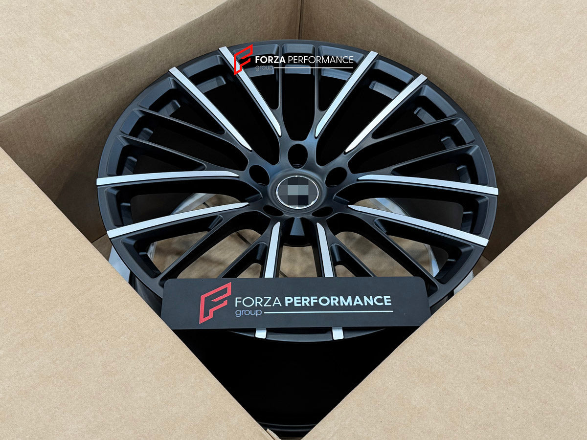 22 INCH FORGED WHEELS RIMS for ASTON MARTIN DBX AM8 2022 custom fit OEM DBX 707 STYLE NY83-1007-KA 	NY83-9965G-KA