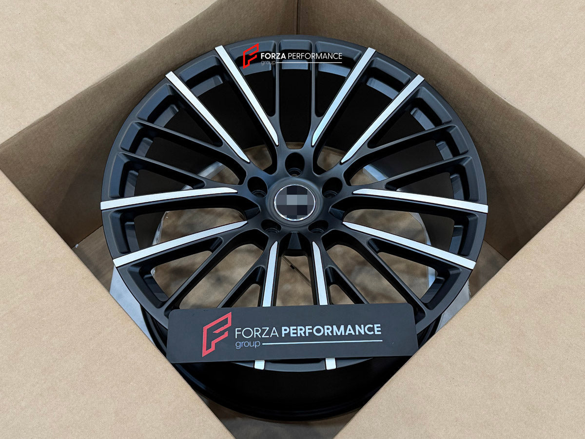 22 INCH FORGED WHEELS RIMS for ASTON MARTIN DBX AM8 2022 custom fit OEM DBX 707 STYLE NY83-1007-KA 	NY83-9965G-KA