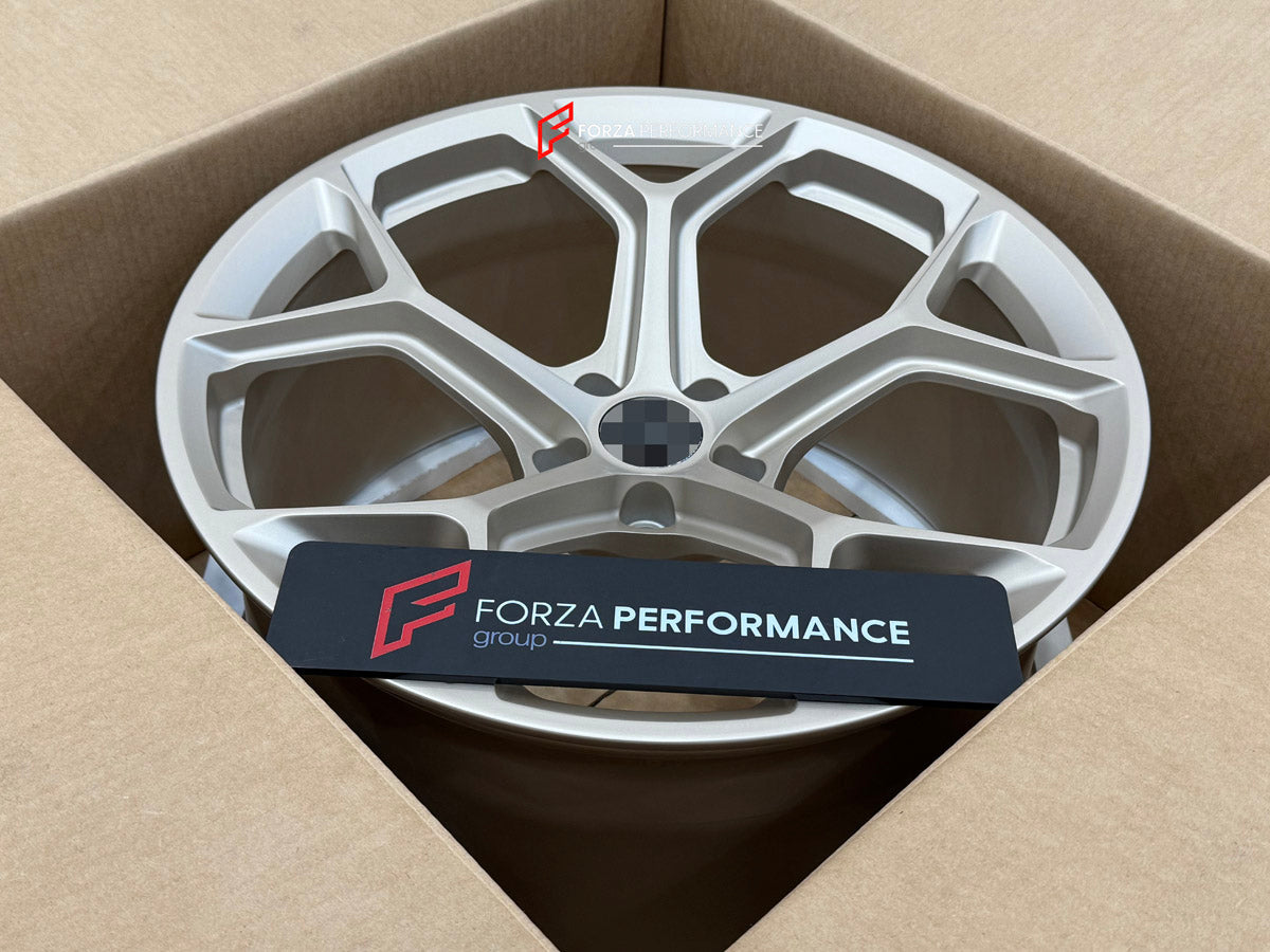 22 INCH FORGED WHEELS RIMS for AUDI RS5 F5 FACELIFT 2022 custom fit OEM RS7 WHEELS