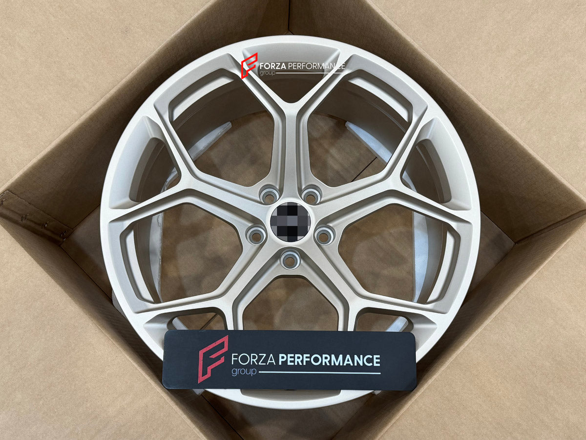 22 INCH FORGED WHEELS RIMS for AUDI RS5 F5 FACELIFT 2022 custom fit OEM RS7 WHEELS