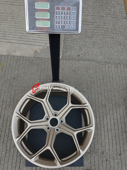 22 INCH FORGED WHEELS RIMS for AUDI RS5 F5 FACELIFT 2022 custom fit OEM RS7 WHEELS