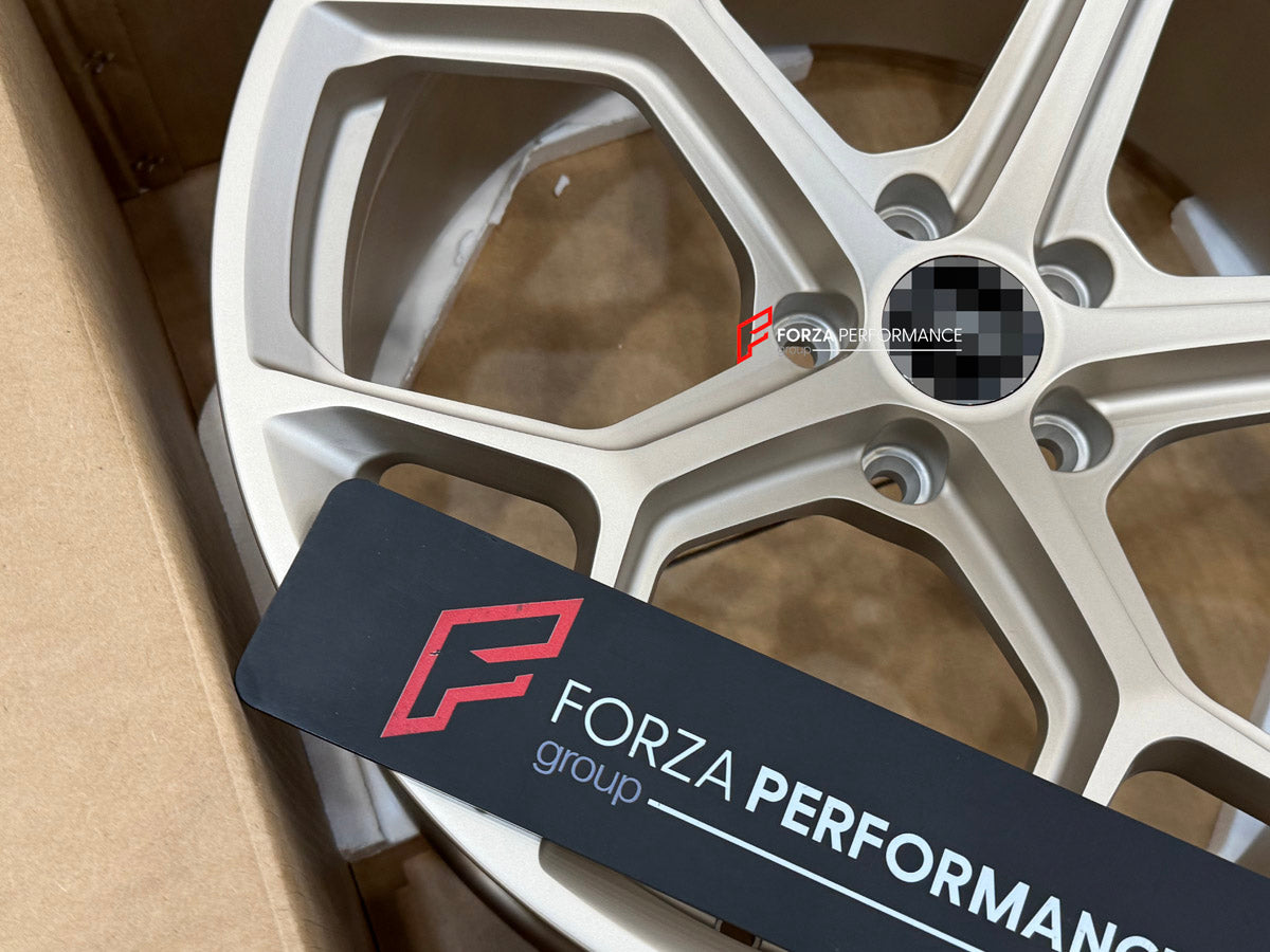 22 INCH FORGED WHEELS RIMS for AUDI RS5 F5 FACELIFT 2022 custom fit OEM RS7 WHEELS