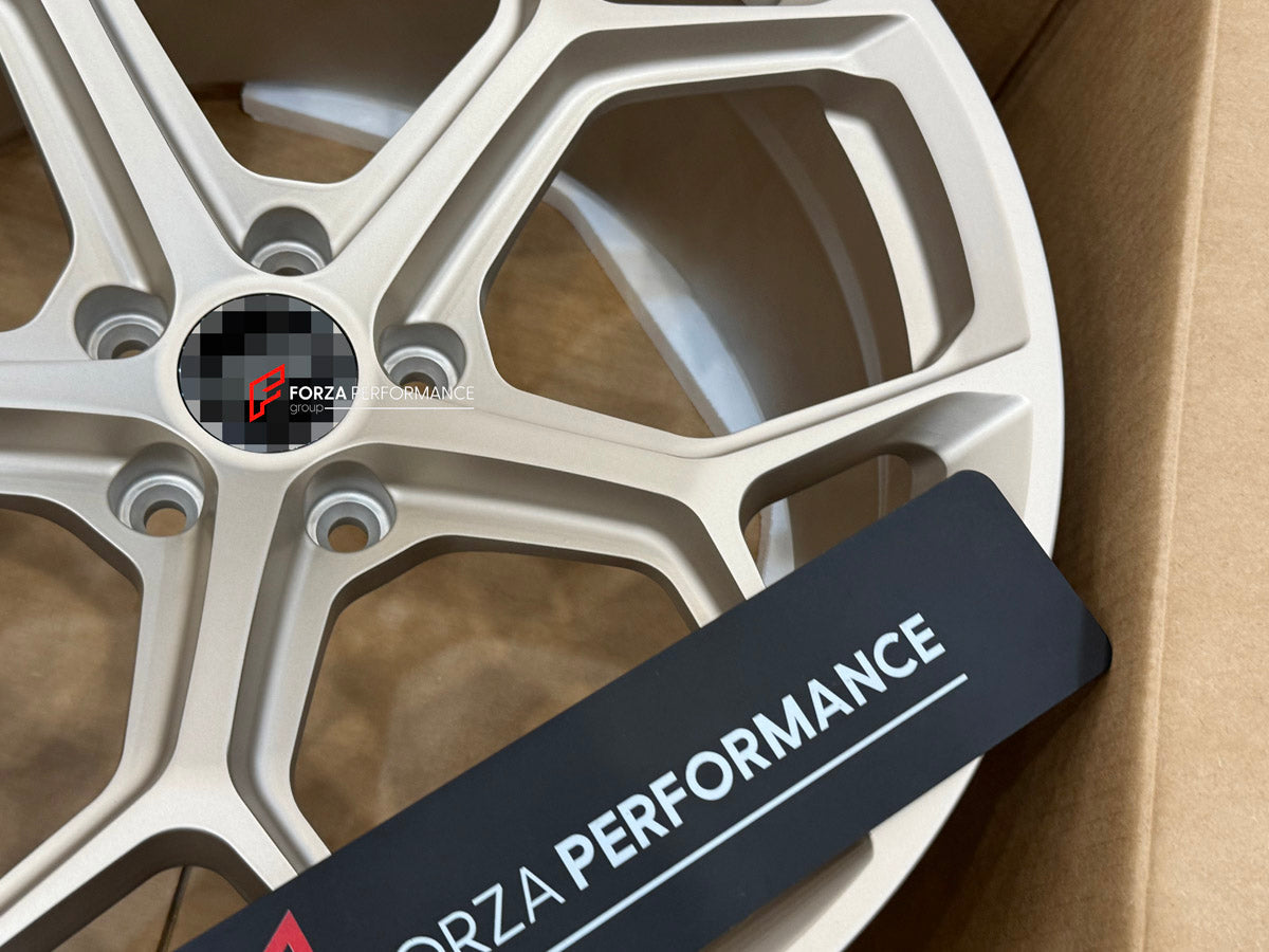 22 INCH FORGED WHEELS RIMS for AUDI RS5 F5 FACELIFT 2022 custom fit OEM RS7 WHEELS