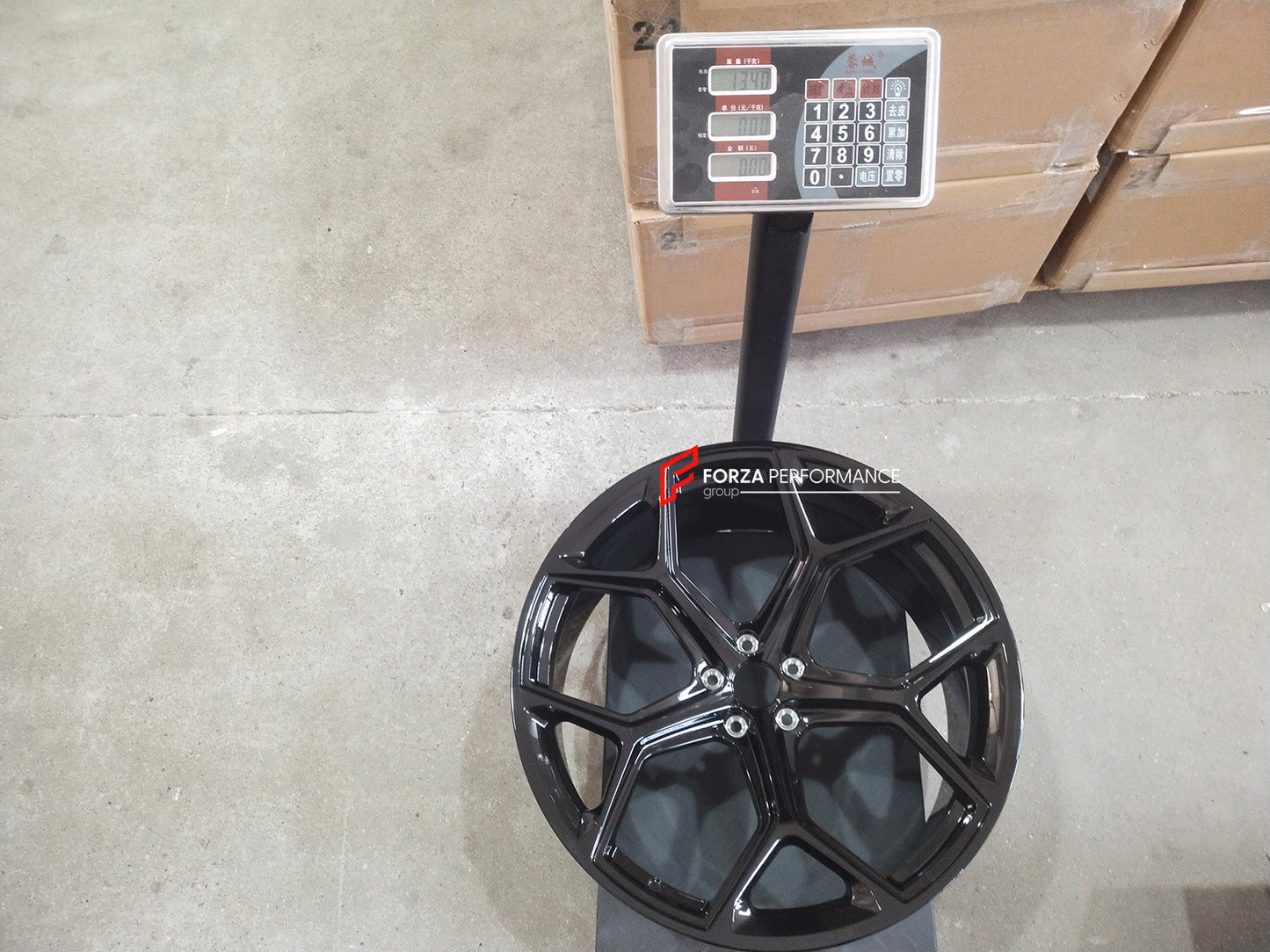 FORZA PERFORMANCE 22 INCH FORGED WHEELS RIMS FOR AUDI RS7 C8 2022 custom fit OEM