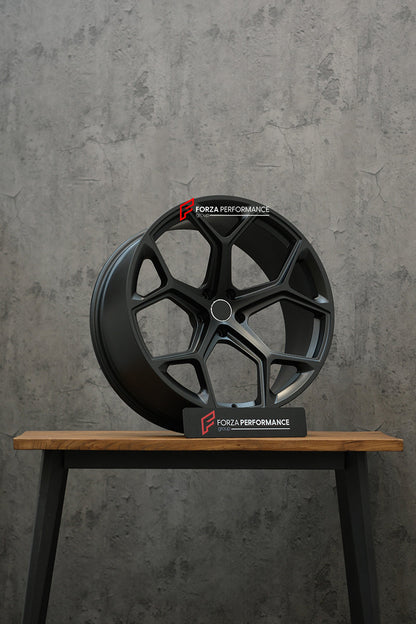 22 INCH FORZA PERFORMANCE FORGED WHEELS RIMS fit for AUDI SQ7 2025 custom fit OEM RS7