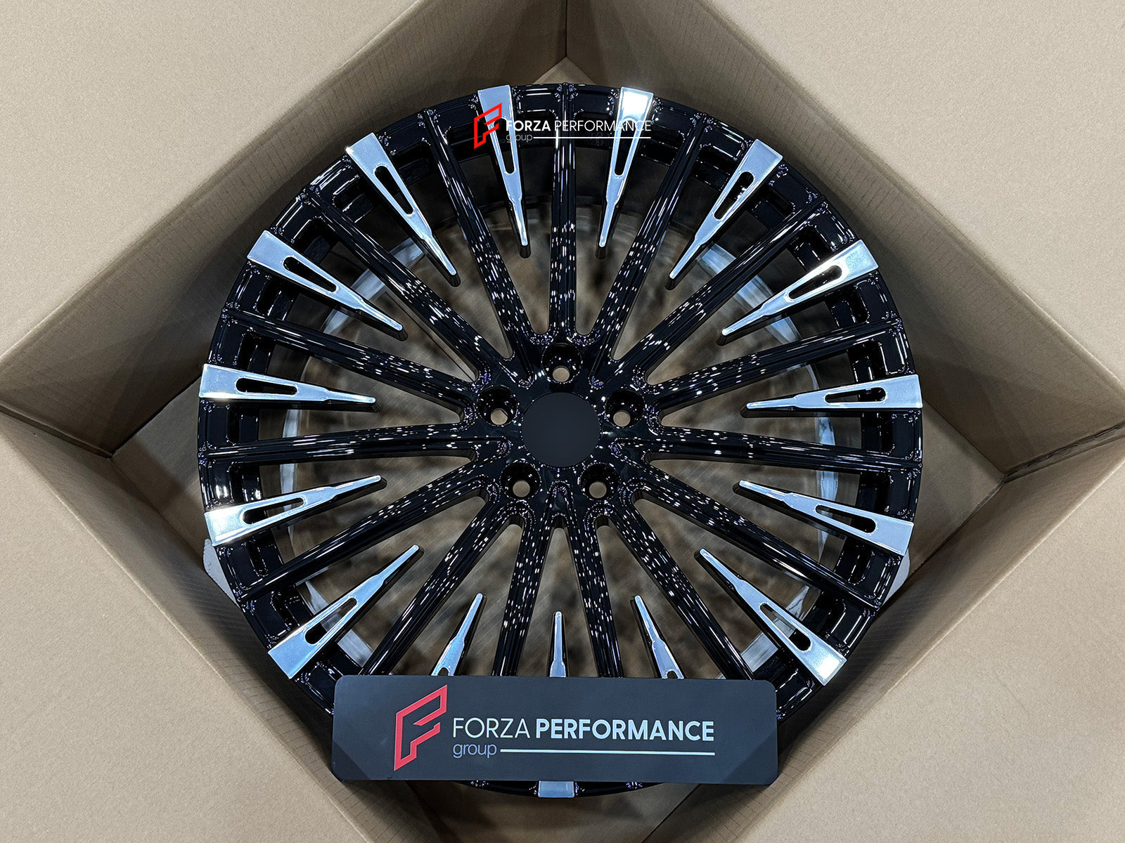 FORZA PERFORMANCE 22 INCH FORGED WHEELS RIMS for AVATR 11 2023 custom fit PW FL05