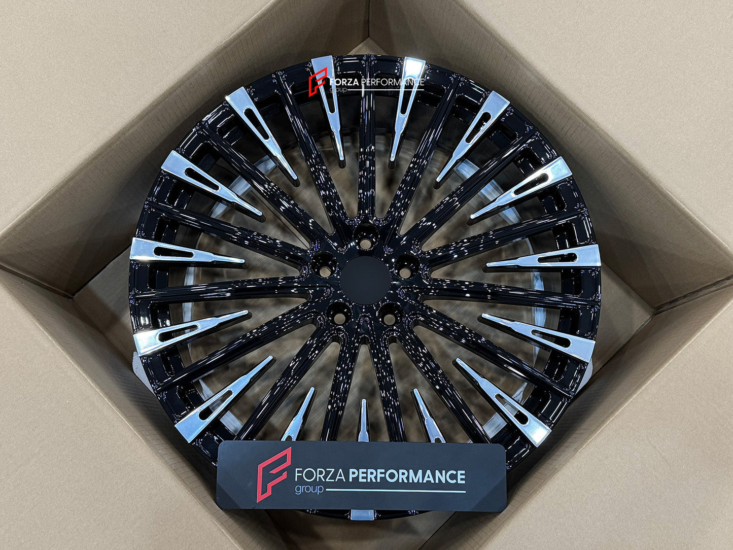 FORZA PERFORMANCE 22 INCH FORGED WHEELS RIMS for AVATR 11 2023 custom fit PW FL05