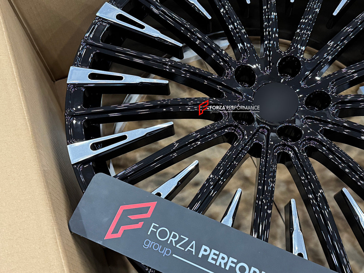 FORZA PERFORMANCE 22 INCH FORGED WHEELS RIMS for AVATR 11 2023 custom fit PW FL05