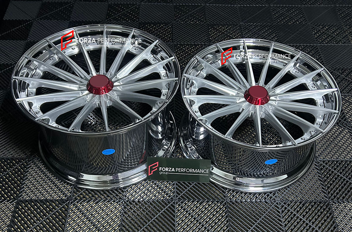 22 INCH FORGED WHEELS RIMS for BENTLEY CONTINENTAL GT 2016 custom fit VOSSEN VPS-2