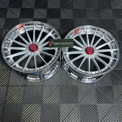 22 INCH FORGED WHEELS RIMS for BENTLEY CONTINENTAL GT 2016 custom fit VOSSEN VPS-2