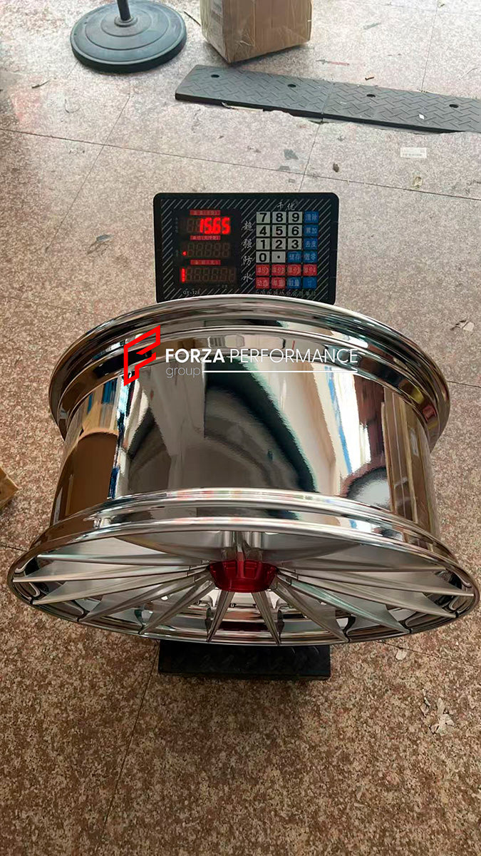 22 INCH FORGED WHEELS RIMS for BENTLEY CONTINENTAL GT 2016 custom fit VOSSEN VPS-2