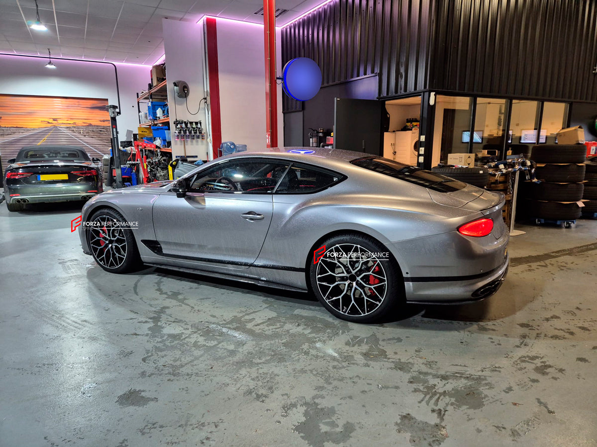 22 INCH FORGED WHEELS RIMS for BENTLEY CONTINENTAL GT 2020 custom fit VOSSEN HF-2