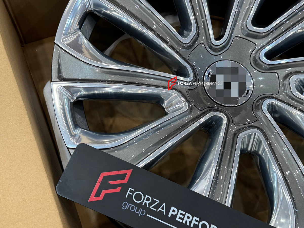 22 INCH FORGED WHEELS RIMS for BENTLEY CONTINENTAL GT MULLINER IV 2025 custom fit OEM 3SA601025BM 3SA601025BN