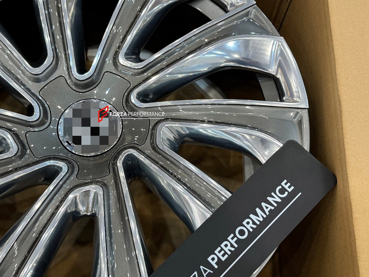 22 INCH FORGED WHEELS RIMS for BENTLEY CONTINENTAL GT MULLINER IV 2025 custom fit OEM 3SA601025BM 3SA601025BN