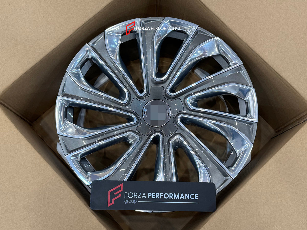 22 INCH FORGED WHEELS RIMS for BENTLEY CONTINENTAL GT MULLINER IV 2025 custom fit OEM 3SA601025BM 3SA601025BN