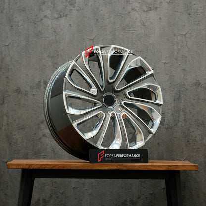 22 INCH FORGED WHEELS RIMS for BENTLEY CONTINENTAL GT MULLINER IV 2025 custom fit OEM 3SA601025BM 3SA601025BN