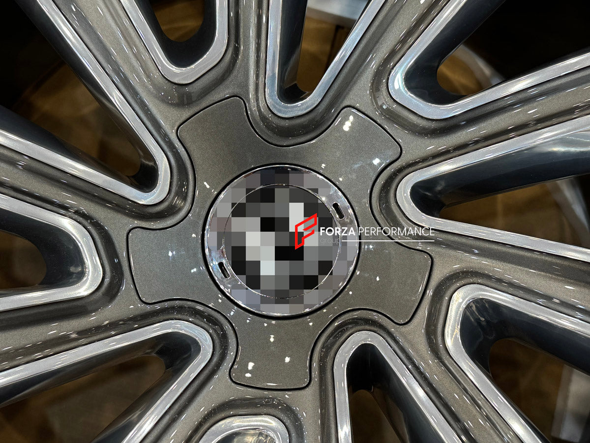 22 INCH FORGED WHEELS RIMS for BENTLEY CONTINENTAL GT MULLINER IV 2025 custom fit OEM 3SA601025BM 3SA601025BN