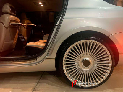 22 INCH FORGED WHEELS RIMS FOR BENTLEY FLYING SPUR 2008 custom fit FORGIATO MONOLEGGERA