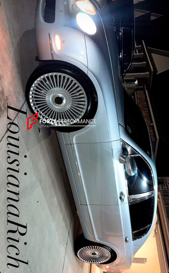 22 INCH FORGED WHEELS RIMS FOR BENTLEY FLYING SPUR 2008 custom fit FORGIATO MONOLEGGERA