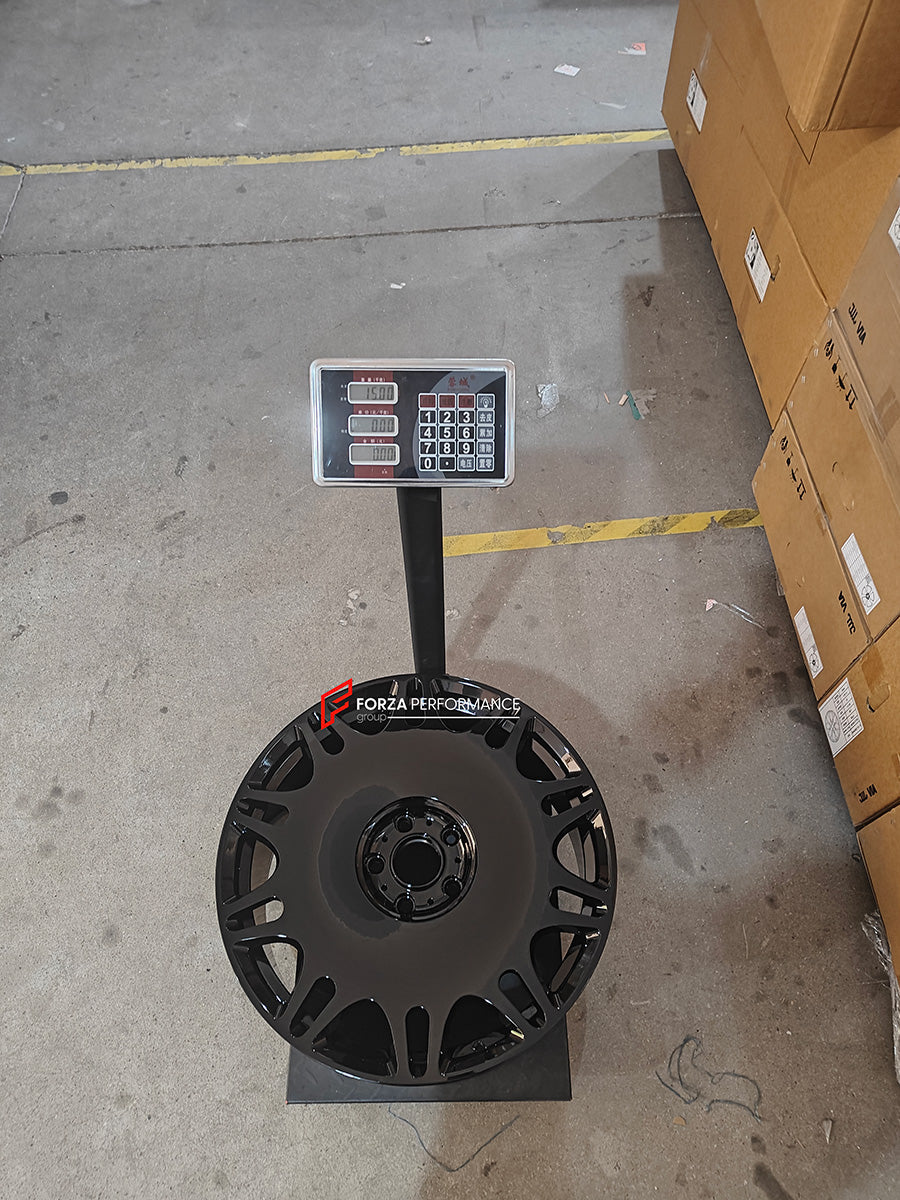 22 INCH FORGED WHEELS RIMS for BENTLEY FLYING SPUR 3 2020 custom fit MONOBLOCK M WHEELS