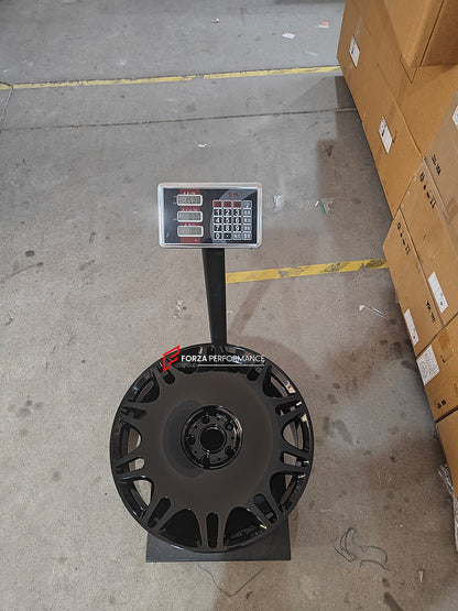 22 INCH FORGED WHEELS RIMS for BENTLEY FLYING SPUR 3 2020 custom fit MONOBLOCK M WHEELS