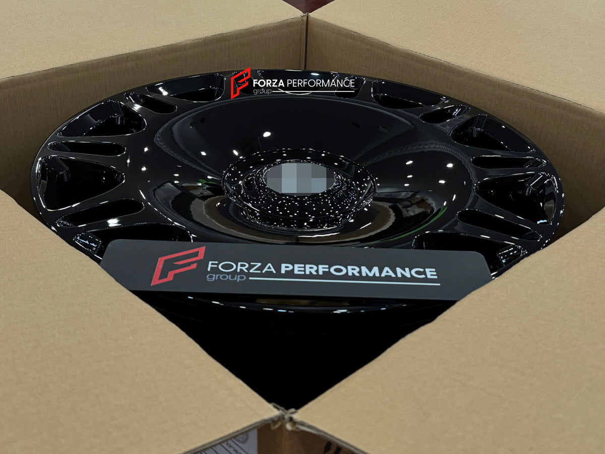 22 INCH FORGED WHEELS RIMS for BENTLEY FLYING SPUR 3 2020 custom fit MONOBLOCK M WHEELS