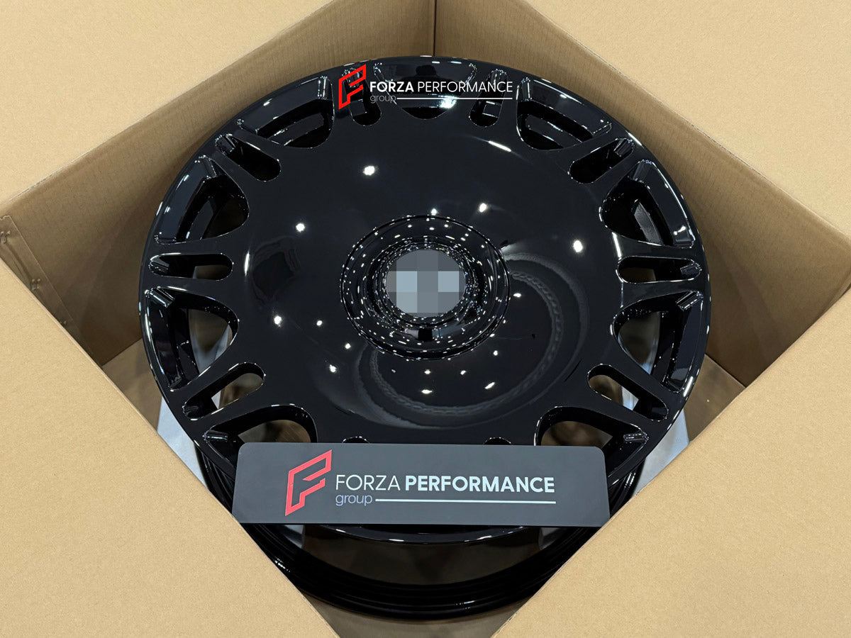 22 INCH FORGED WHEELS RIMS for BENTLEY FLYING SPUR 3 2020 custom fit MONOBLOCK M WHEELS