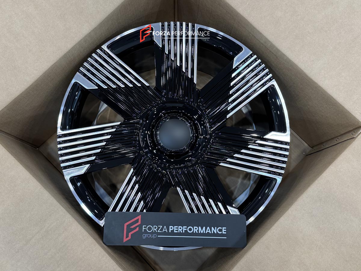 22 INCH FORGED WHEELS RIMS for BMW 7 SERIES 740d Xdrive G70 2025 custom fit OEM ROLLS ROYCE SPECTRE 5A2A592