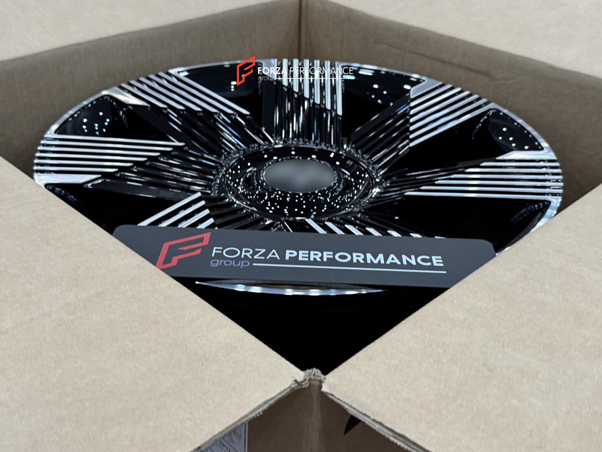 22 INCH FORGED WHEELS RIMS for BMW 7 SERIES 740d Xdrive G70 2025 custom fit OEM ROLLS ROYCE SPECTRE 5A2A592